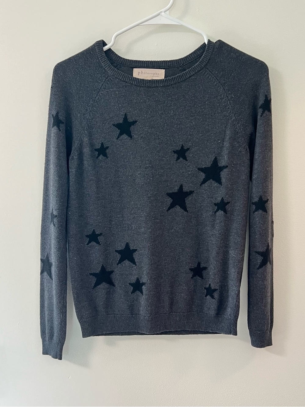 Philosophy Cashmere Blend Sweater